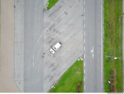 Photo Textures of Roads from Above